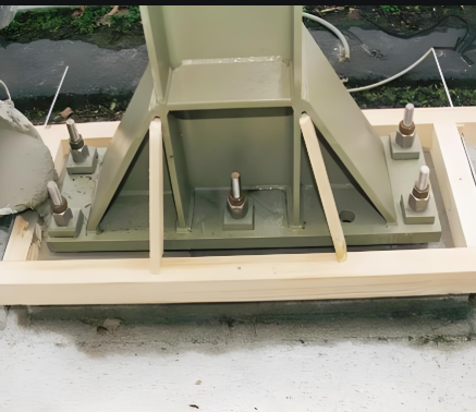 白云支座灌浆料，支座砂浆施工流程详解​