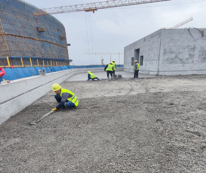 白云轻集料混凝土施工流程及注意事项